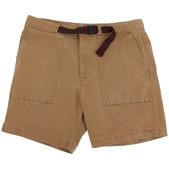Nike SB Shorts Mens Size 36 Khaki Beige Ripstop Skateboarding Belted DA3132-216 - Picture 1 of 4